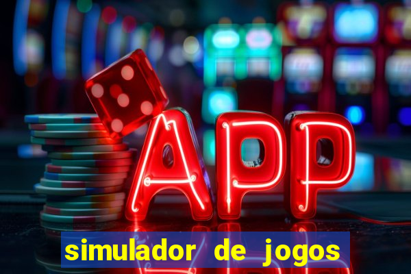 simulador de jogos de futebol apostas